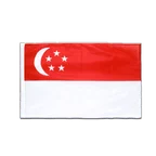 Singapur Hohlsaum Flagge PRO 60 x 90 cm