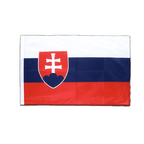 Slovaquie Drapeau Fourreau PRO 60 x 90 cm