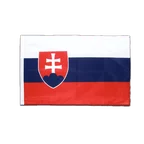 Slovakia Sleeved Flag PRO 2x3 ft