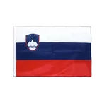 Slowenien Hohlsaum Flagge PRO 60 x 90 cm