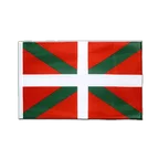 Spanien Baskenland Hohlsaum Flagge PRO 60 x 90 cm