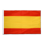 Espagne sans Blason Drapeau Fourreau PRO 60 x 90 cm