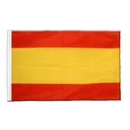 Spanien ohne Wappen Hohlsaum Flagge PRO 60 x 90 cm