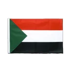 Sudan Hohlsaum Flagge PRO 60 x 90 cm