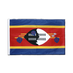 Swasiland Hohlsaum Flagge PRO 60 x 90 cm