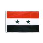 Syrien Hohlsaum Flagge PRO 60 x 90 cm