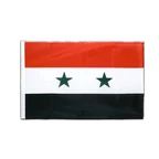 Syrien Hohlsaum Flagge PRO 60 x 90 cm