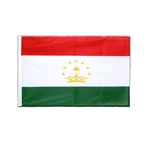 Tadschikistan Hohlsaum Flagge PRO 60 x 90 cm
