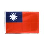 Taiwan Hohlsaum Flagge PRO 60 x 90 cm