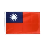 Taiwan Hohlsaum Flagge PRO 60 x 90 cm