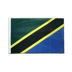 Tansania Hohlsaum Flagge PRO 60 x 90 cm