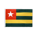 Togo Hohlsaum Flagge PRO 60 x 90 cm