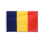 Tchad Drapeau Fourreau PRO 60 x 90 cm