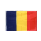 Tschad Hohlsaum Flagge PRO 60 x 90 cm