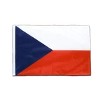 Tschechien Hohlsaum Flagge PRO 60 x 90 cm