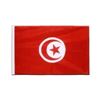 Tunesien Hohlsaum Flagge PRO 60 x 90 cm