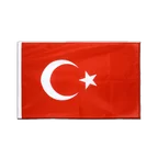 Türkei Hohlsaum Flagge PRO 60 x 90 cm