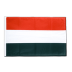 Ungarn Hohlsaum Flagge PRO 60 x 90 cm