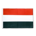 Ungarn Hohlsaum Flagge PRO 60 x 90 cm