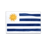 Uruguay Hohlsaum Flagge PRO 60 x 90 cm