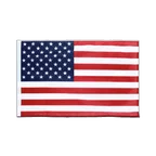 USA Hohlsaum Flagge PRO 60 x 90 cm