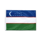 Usbekistan Hohlsaum Flagge PRO 60 x 90 cm