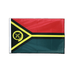 Vanuatu Hohlsaum Flagge PRO 60 x 90 cm