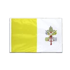 Vatikan Hohlsaum Flagge PRO 60 x 90 cm