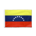 Venezuela 8 Sterne Hohlsaum Flagge PRO 60 x 90 cm
