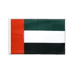 Vereinigte Arabische Emirate Hohlsaum Flagge PRO 60 x 90 cm