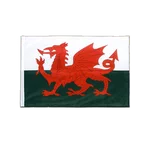 Wales Hohlsaum Flagge PRO 60 x 90 cm