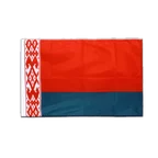 Weißrussland Hohlsaum Flagge PRO 60 x 90 cm