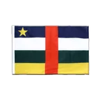 Zentralafrikanische Republik Hohlsaum Flagge PRO 60 x 90 cm