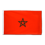 Marokko Hohlsaum Flagge ECO 60 x 90 cm