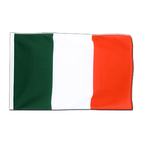 Italien Hohlsaum Flagge ECO 60 x 90 cm