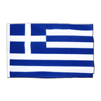 Griechenland Hohlsaum Flagge ECO 60 x 90 cm