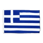 Griechenland Hohlsaum Flagge ECO 60 x 90 cm