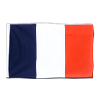 Frankreich Hohlsaum Flagge ECO 60 x 90 cm