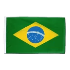 Brasilien Hohlsaum Flagge ECO 60 x 90 cm