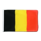 Belgium Sleeved Flag ECO 2x3 ft