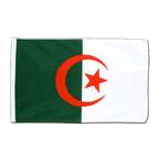 Algerien Hohlsaum Flagge ECO 60 x 90 cm
