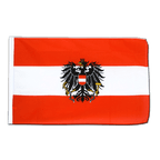 Österreich Adler Hohlsaum Flagge ECO 60 x 90 cm
