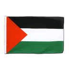 Palästina Hohlsaum Flagge ECO 60 x 90 cm