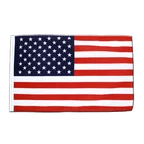 USA Hohlsaum Flagge ECO 60 x 90 cm