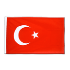 Türkei Hohlsaum Flagge ECO 60 x 90 cm