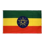Äthiopien mit Stern Hissflagge 90 x 150 cm CV