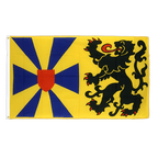 Flandre-Occidentale Drapeau 90 x 150 cm CV