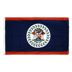 Belize - Hissflagge 90 x 150 cm CV