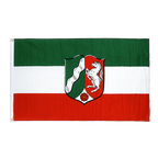 Nordrhein Westfalen - Hissflagge 90 x 150 cm CV