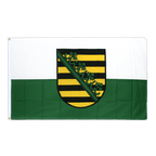 Sachsen - Hissflagge 90 x 150 cm CV
